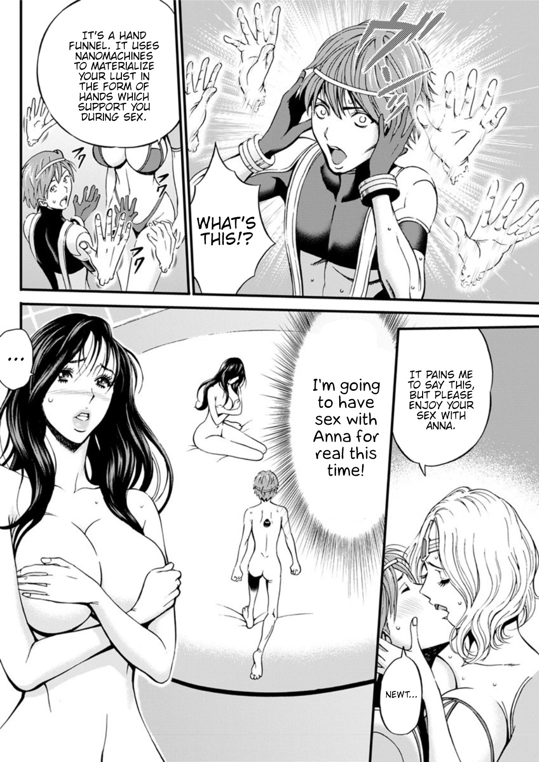 Hentai Manga Comic-The Otaku In 2200 A.D.-Read-499